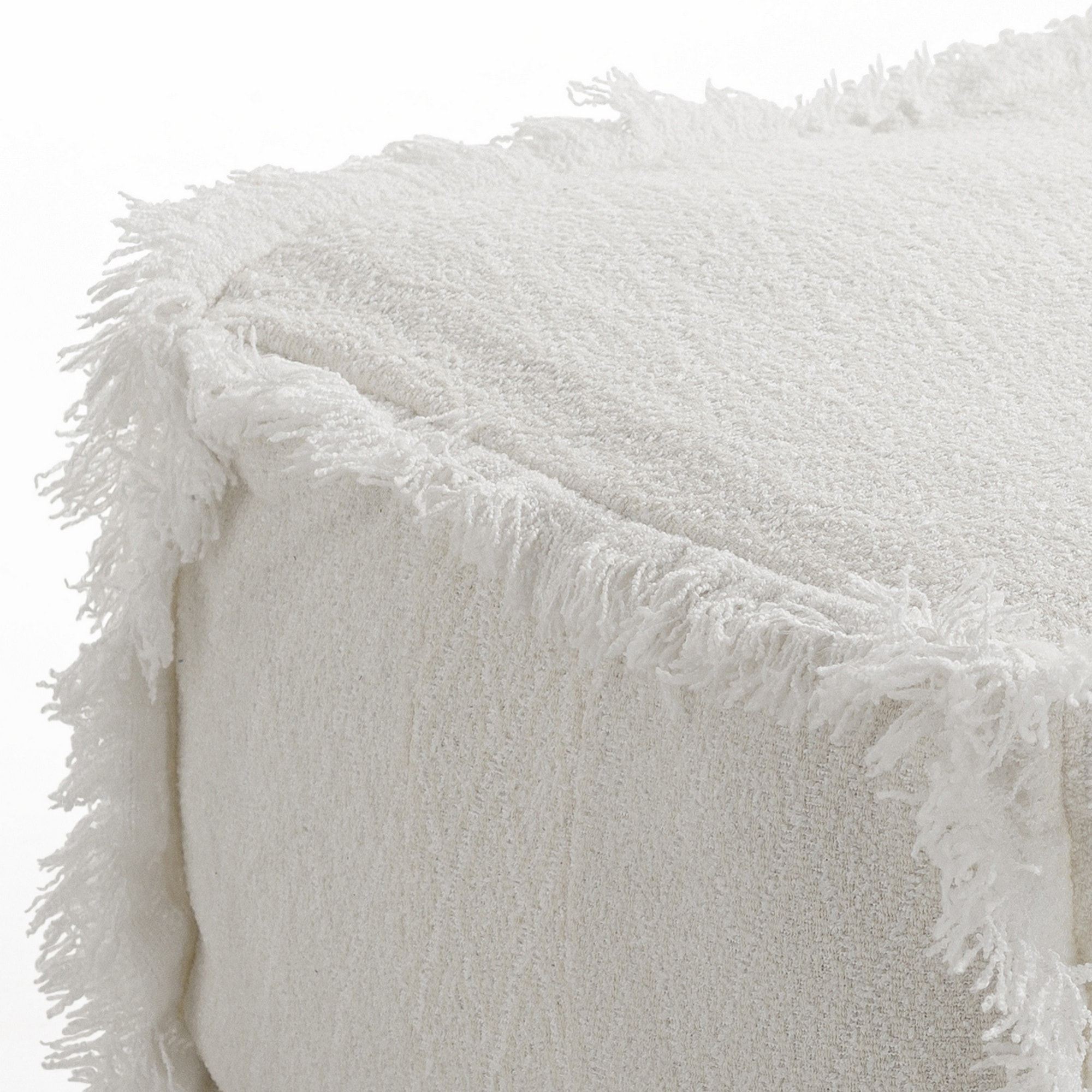 Tomasucci Pouf carré KOKO' Blanc