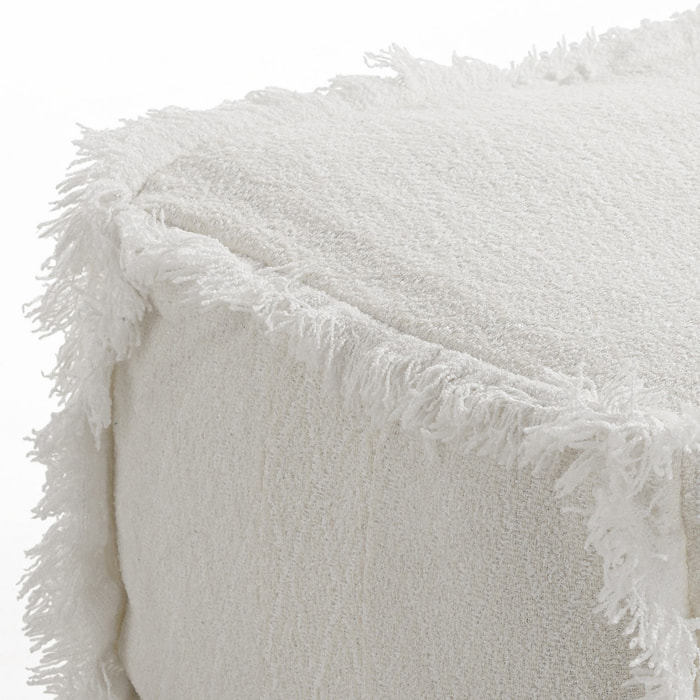 Tomasucci Pouf carré KOKO' Blanc