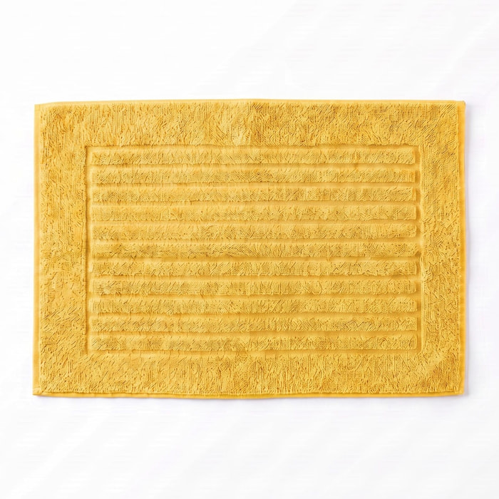 INTRECCI HOME Tappeto Bagno, in Puro Cotone 700 g, , Morbidezza Extra, Assorbenza Superiore, Elegante e Durevole