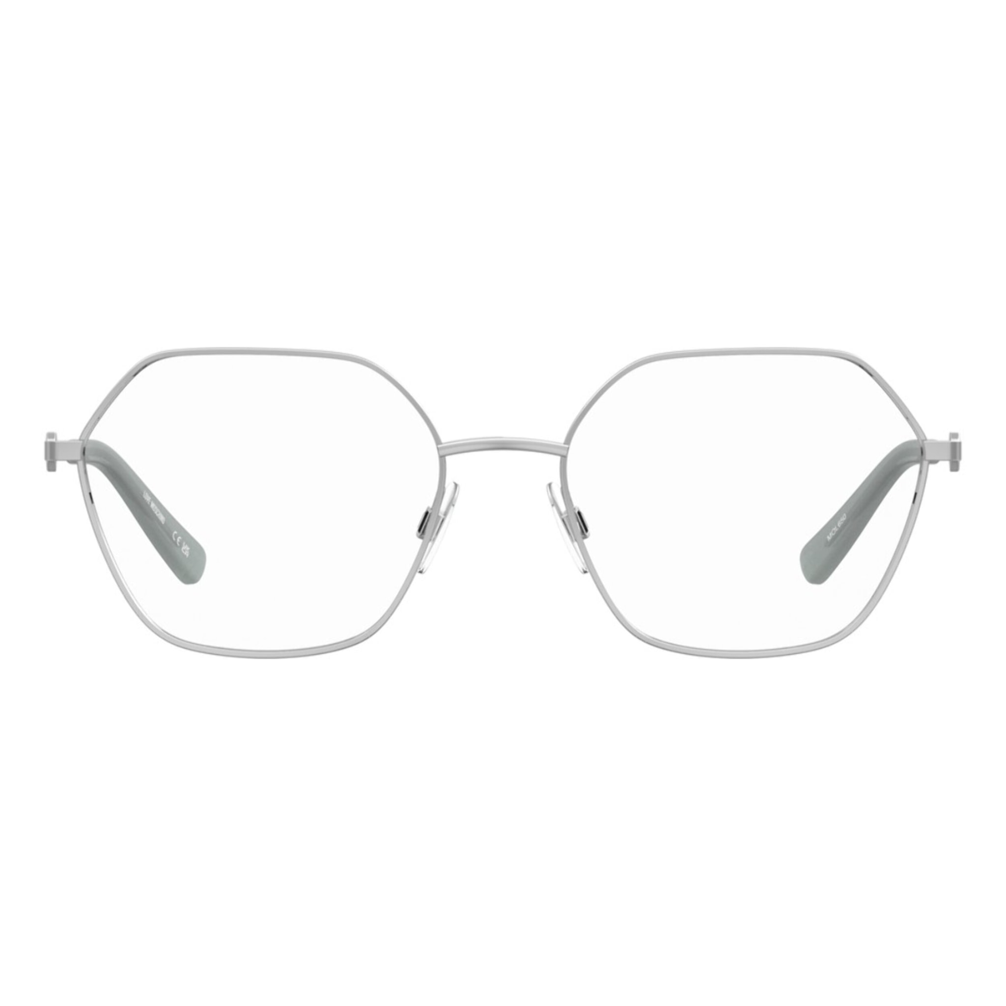 Gafas de Vista Love Moschino MOL650 010 de Metal Mujer 55 mm