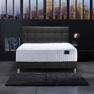 Ensemble matelas HELIOS et sommier confort, qualité et durabilité