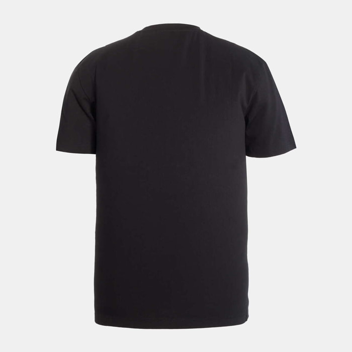 Camiseta MUNICH de algodón negra