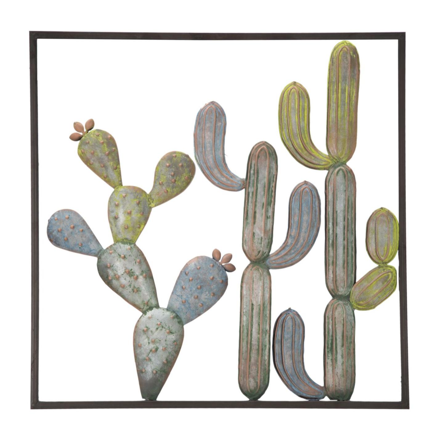 PANNELO IN FERRO CACTUS-FRAME -C- OFFICINE55 BICOLORE