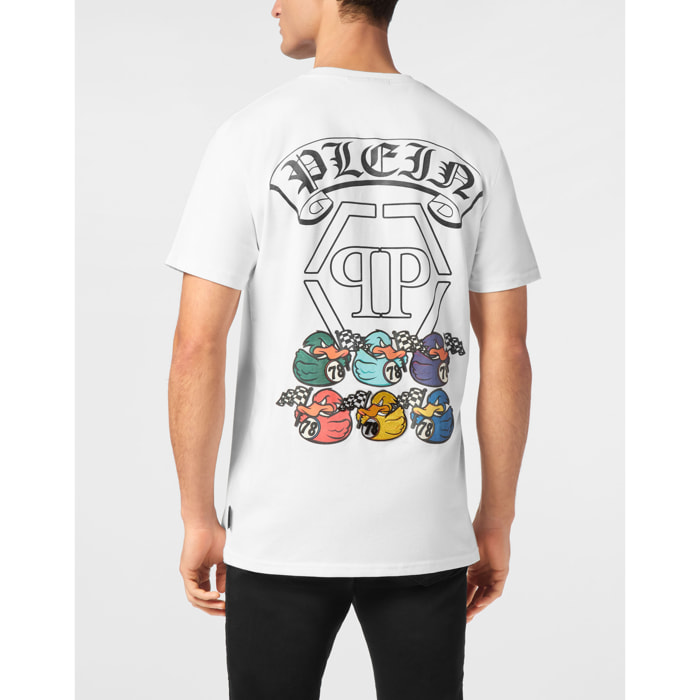 PHILIPP PLEIN Camiseta Cuello Redondo DUCK