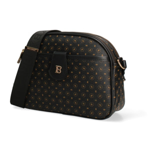 Borsa a tracolla da donna - Modello Eolanda - 100% poliuretano - 27.0 x 20.0 x 9.0 cm