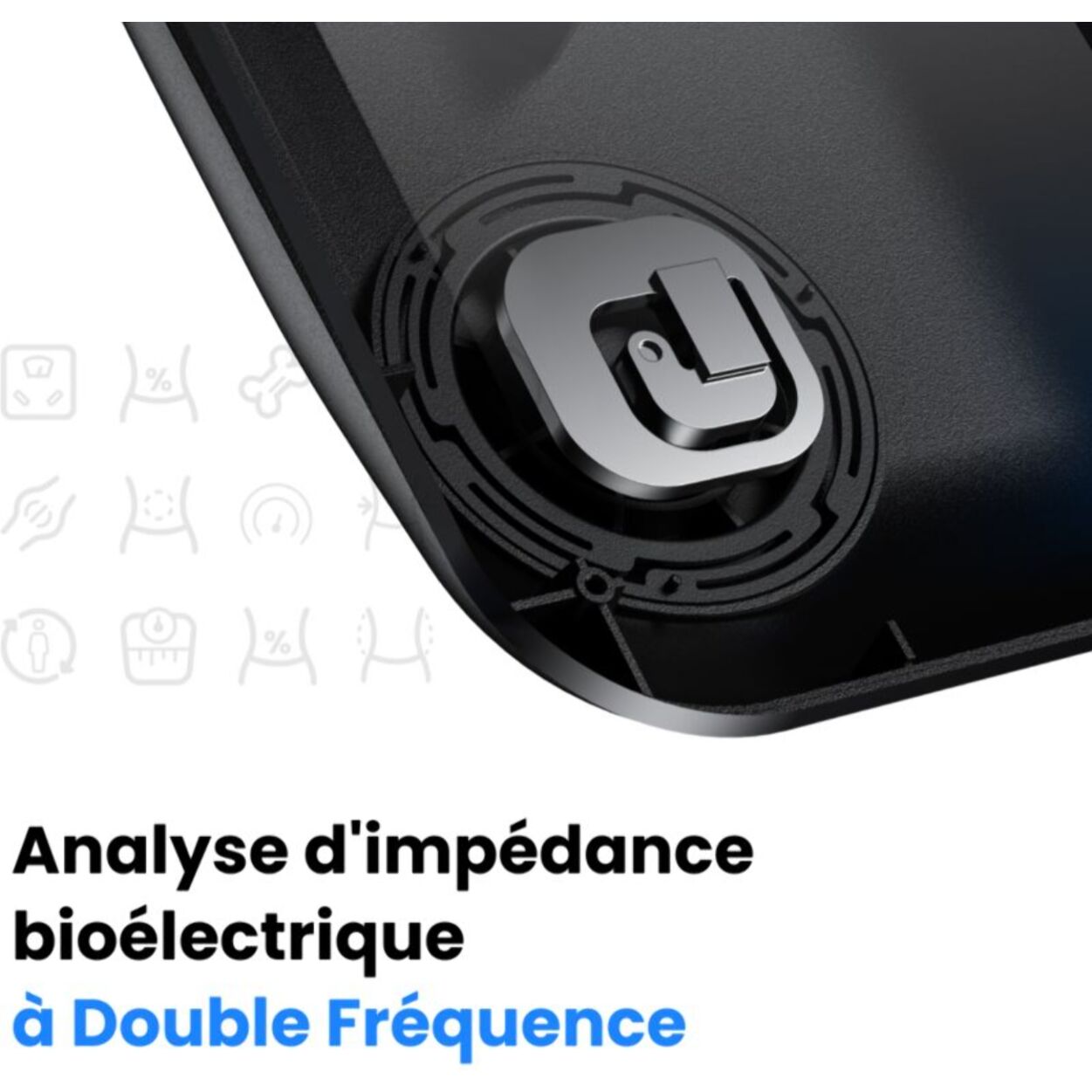 Pèse personne et capteur de silhouette connectés RENPHO Morphoscan MSC01