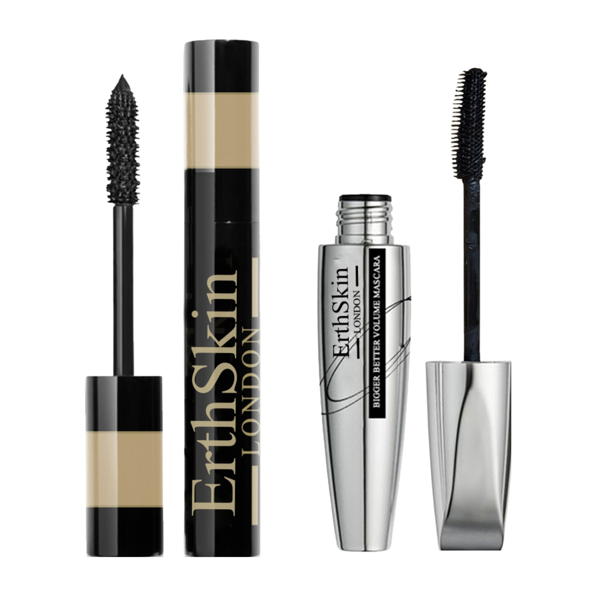 Máscara de pestañas resistente al agua + Máscara de pestañas Better Bigger Volume