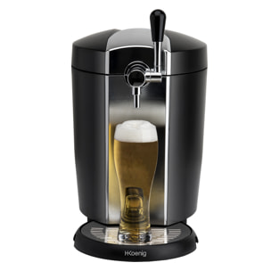 Tirador De Cerveza Compatible Con Barriles Presurizados, 65 W, 5 Litros.