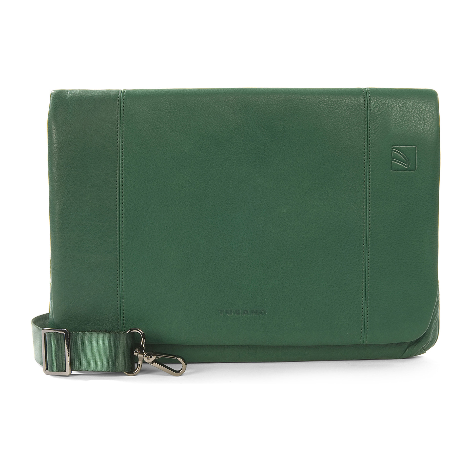 Borsa a tracolla  unisex In Vera pelle Made in Italy 23,5x34x4,5 cm