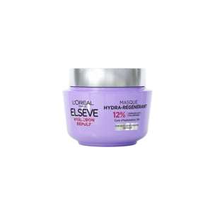 Lot de 6 - L'Oréal Paris Elseve Hyaluron Repulp Masque Hydra-Régénérant 310ml