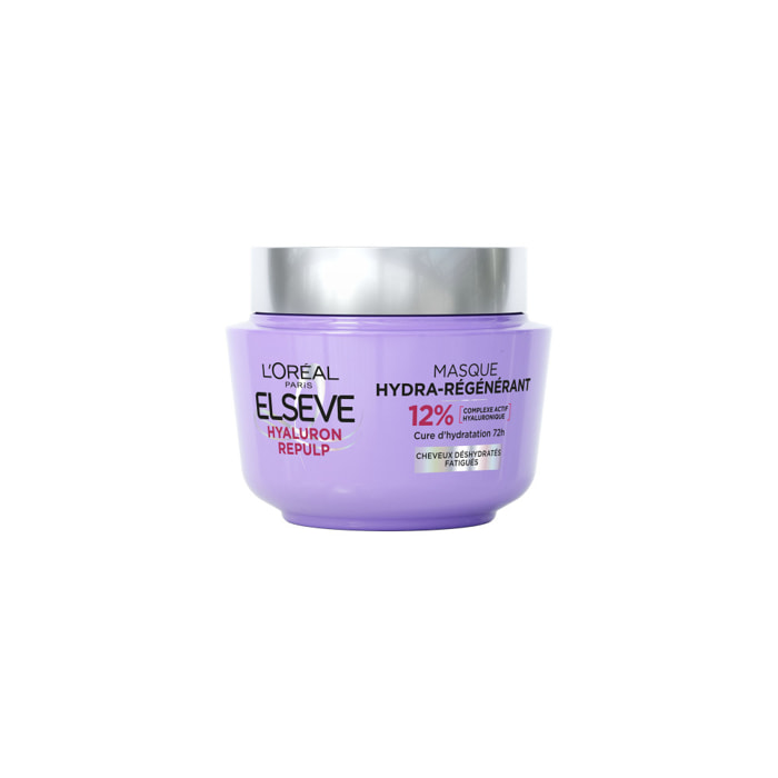 Lot de 6 - L'Oréal Paris Elseve Hyaluron Repulp Masque Hydra-Régénérant 310ml