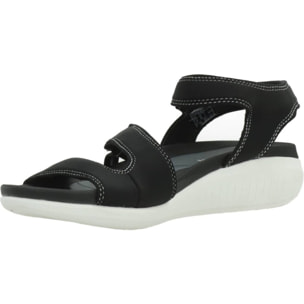 Sandalias Mujer de la marca CLARKS  modelo GLIDE HI SHORE Black