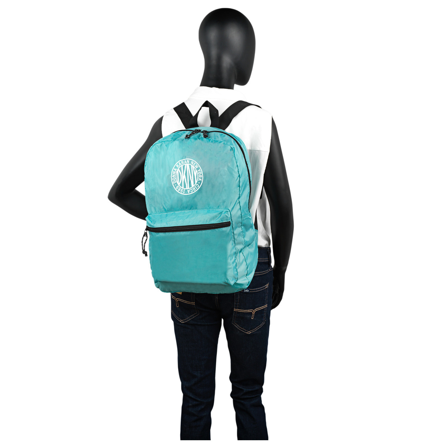 Mochila Casual/Ocio Dkny Dkny-928 Packable Turquesa