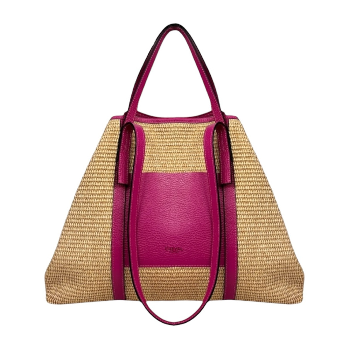 Borsa a spalla Cheval Firenze Formentera Fucsia