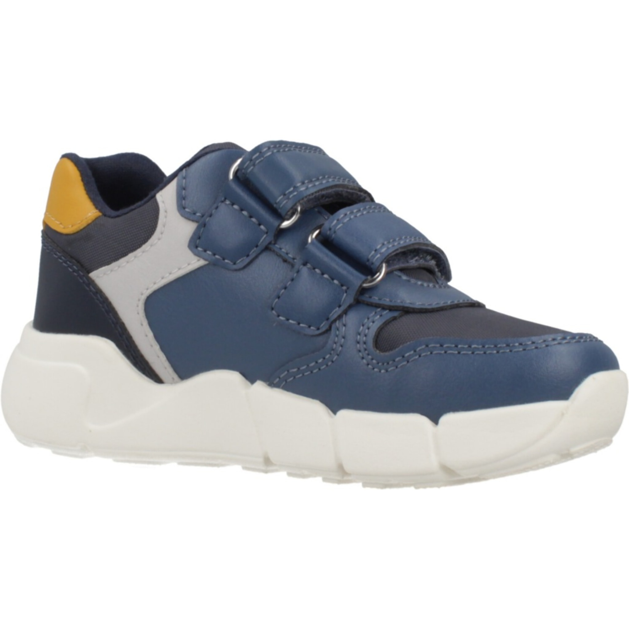 Zapatillas Niño de la marca GEOX  modelo B FLEXYPER MINI BOY AZUL