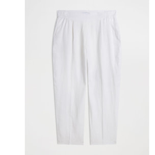 PANTALONE BIANCO CONBIPEL