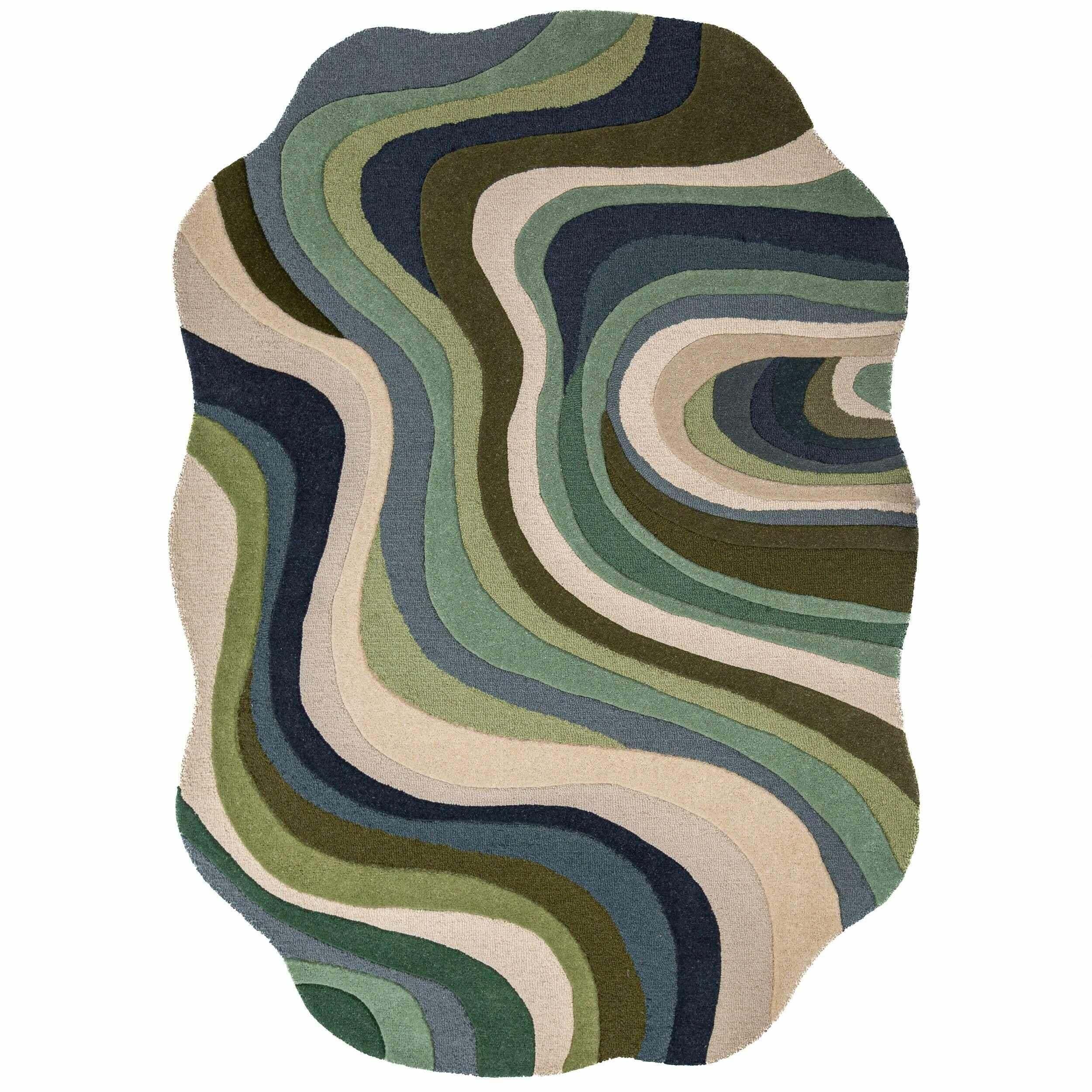 Tapis en laine ENVY