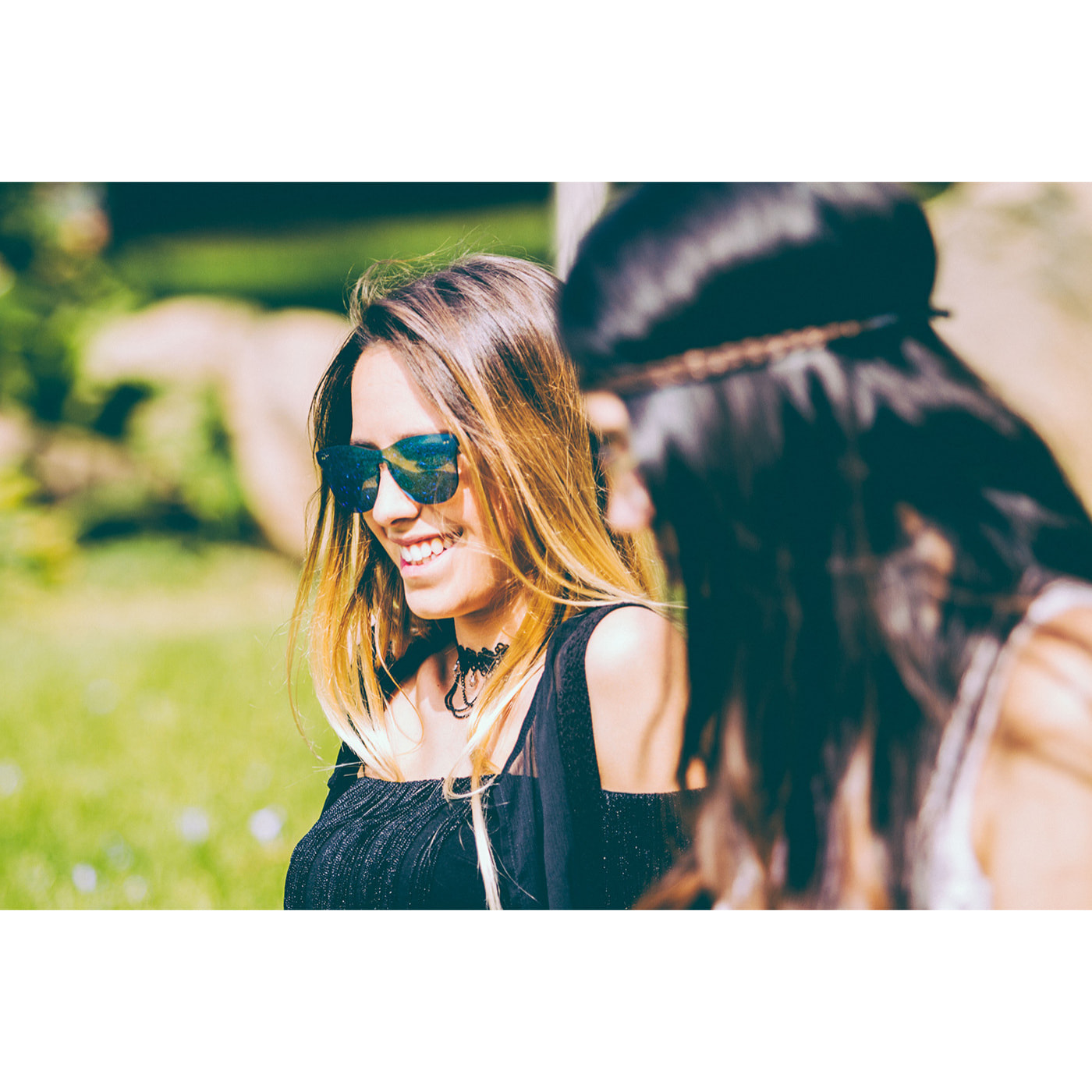 GAFAS DE SOL OCEAN LA MISSION de color Azul