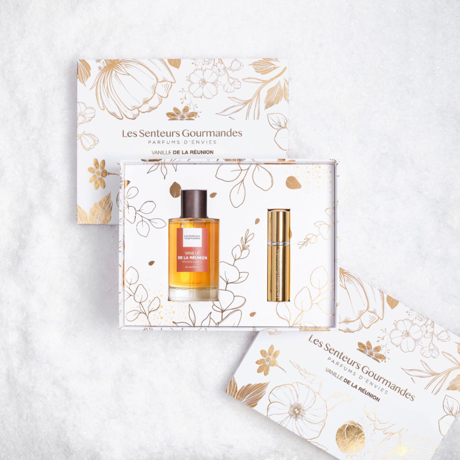 Vanille de la Réunion - Coffret Eau de Parfum 100 ml + Vapo