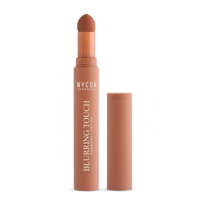 BLURRING TOUCH – POWDERY LIPSTICK Rossetto effetto velluto con applicatore cushion