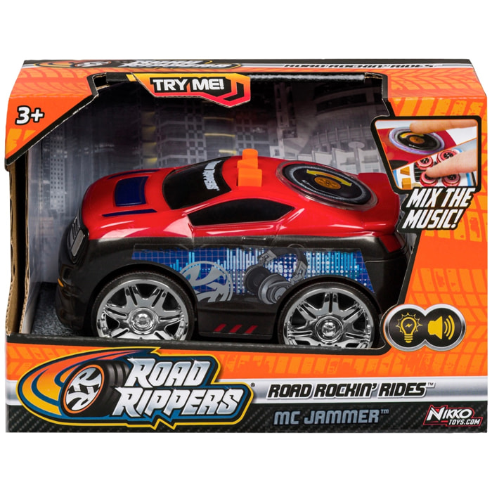 Veicolo Coupé Rosso MC Jammer (13cm)