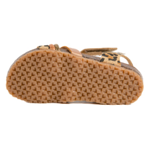 Sandalia BILLOWY MARRON