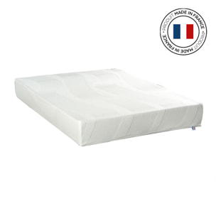 Ensemble Matelas Paris avec sommier en bois