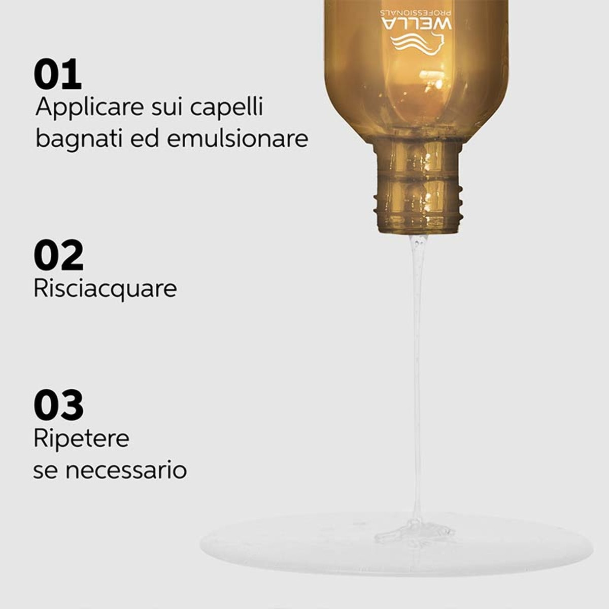 WELLA Ultimate Smooth Step 1 Shampoo 1000ml