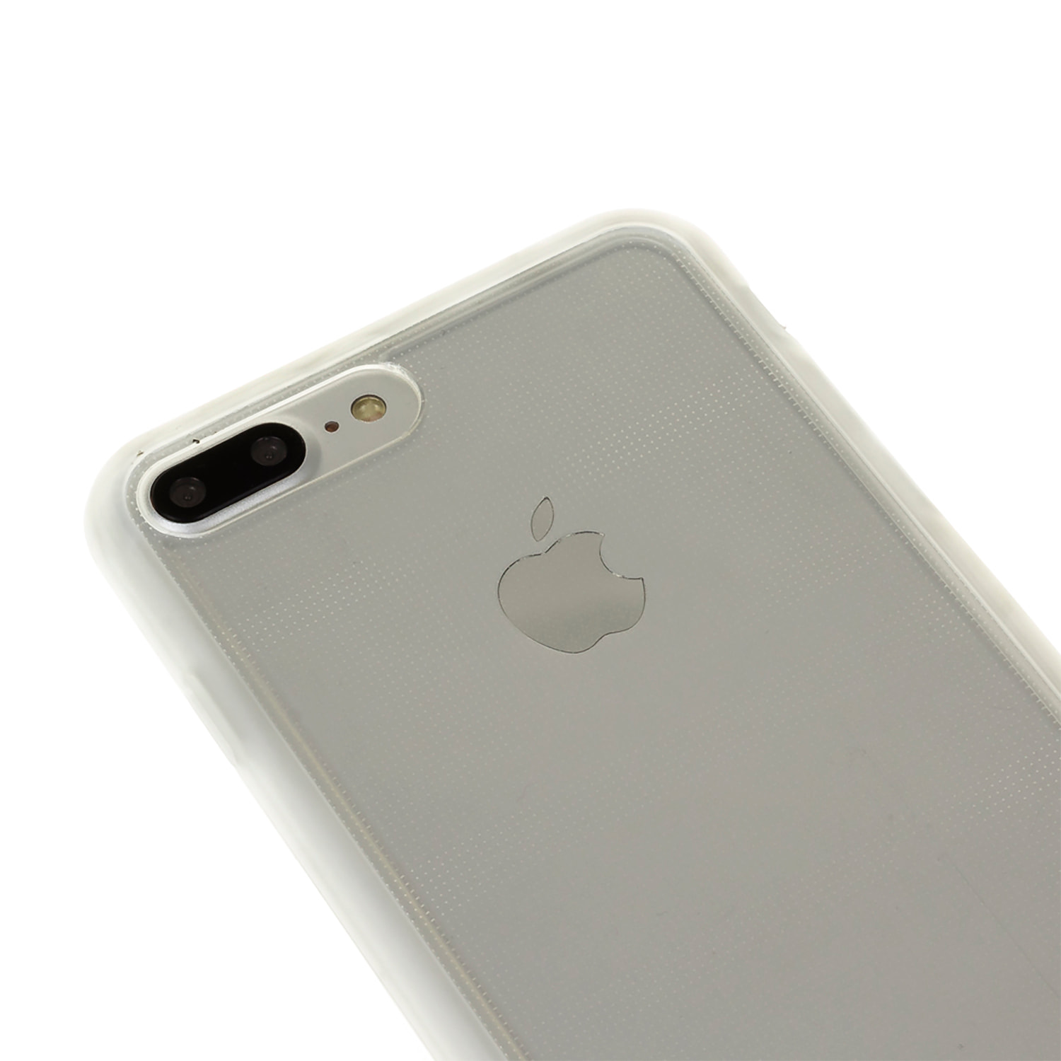 DAM CUSTODIA IN TPU TRASPARENTE PER IP 7 PLUS / IP8 PLUS 815 Cm. Colore trasparente