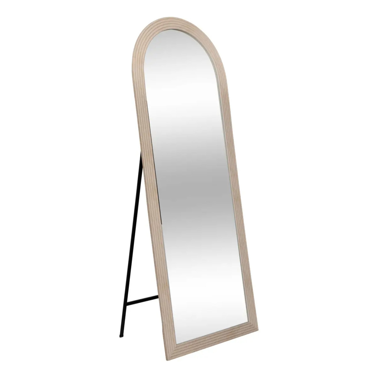Miroir Hsur pied Helois 72x192cm beige