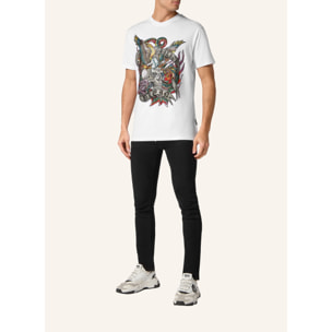 PHILIPP PLEIN T-Shirt Round Neck TATTOO