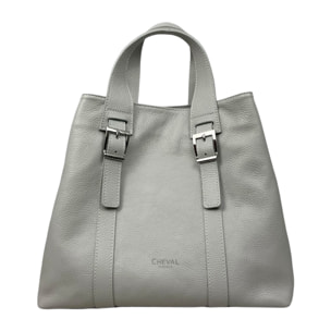 Bolso de mano Cheval Firenze Agnese Gris