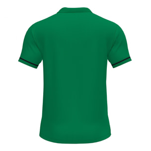 JOMA polo uomo verde-nero