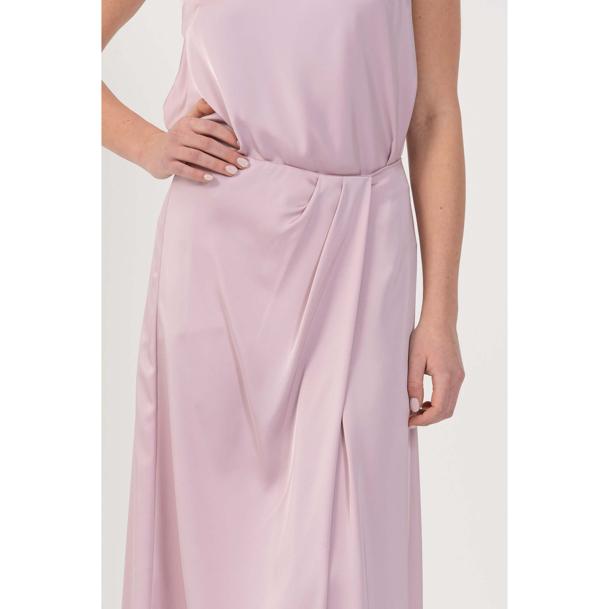 Kocca - Gonna midi con piega Donna