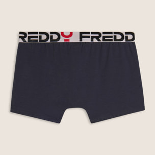 Boxer Uomo con Elastico Jacquard e Maxi Logo FREDDY