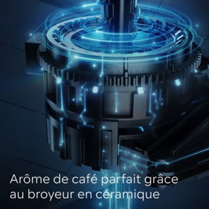 Expresso Broyeur SIEMENS EQ500 integral Inox/Noir lustré TQ515R03