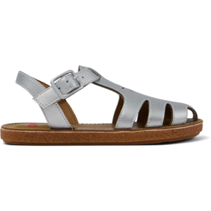 Sandalias - CAMPER Miko - Gris - Cuero liso