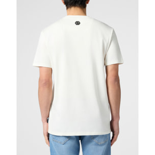 PHILIPP PLEIN Round Neck T-Shirt Puffy Gummy Plein
