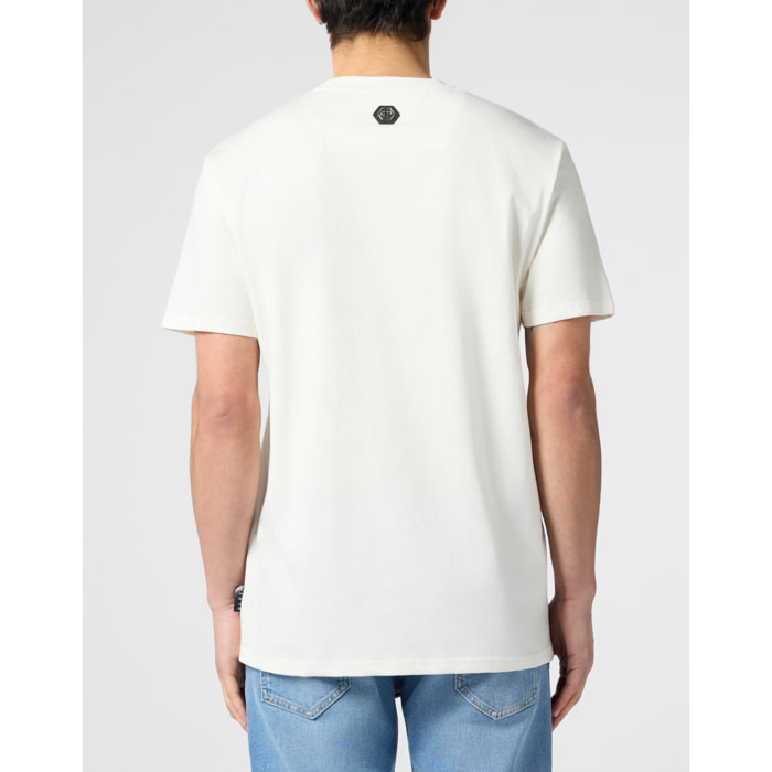 PHILIPP PLEIN Round Neck T-Shirt Puffy Gummy Plein