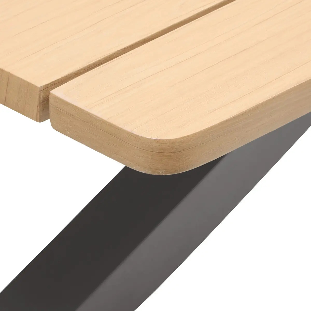 Table de jardin 10 places Oraclion marron