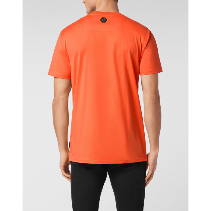 PHILIPP PLEIN T-Shirt Round Neck SKULL