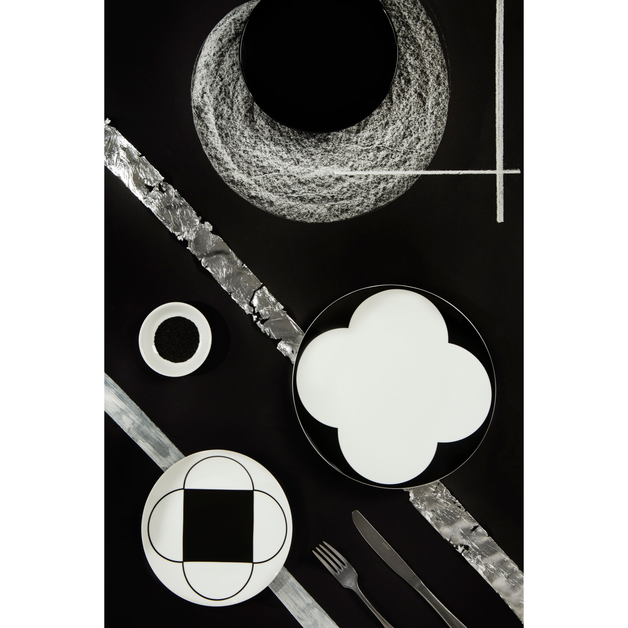 Servizio piatti 18 pezzi Excelsa – Agora', Porcellana Multicolore