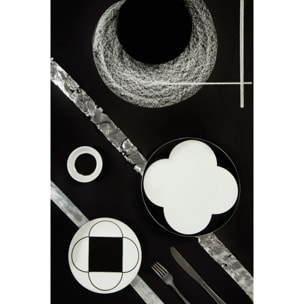 Servizio piatti 18 pezzi Excelsa – Agora', Porcellana Multicolore