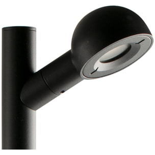 BROT 600 Lampe piquet noire