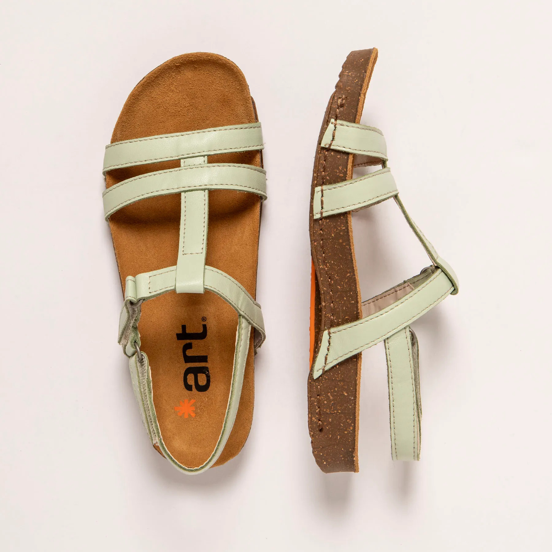 Sandalias 0946 NAPPA LIMA/ I BREATHE color Lima