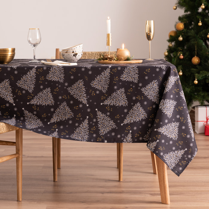 Mantel antimanchas BETHLEM AZUL OSCURO