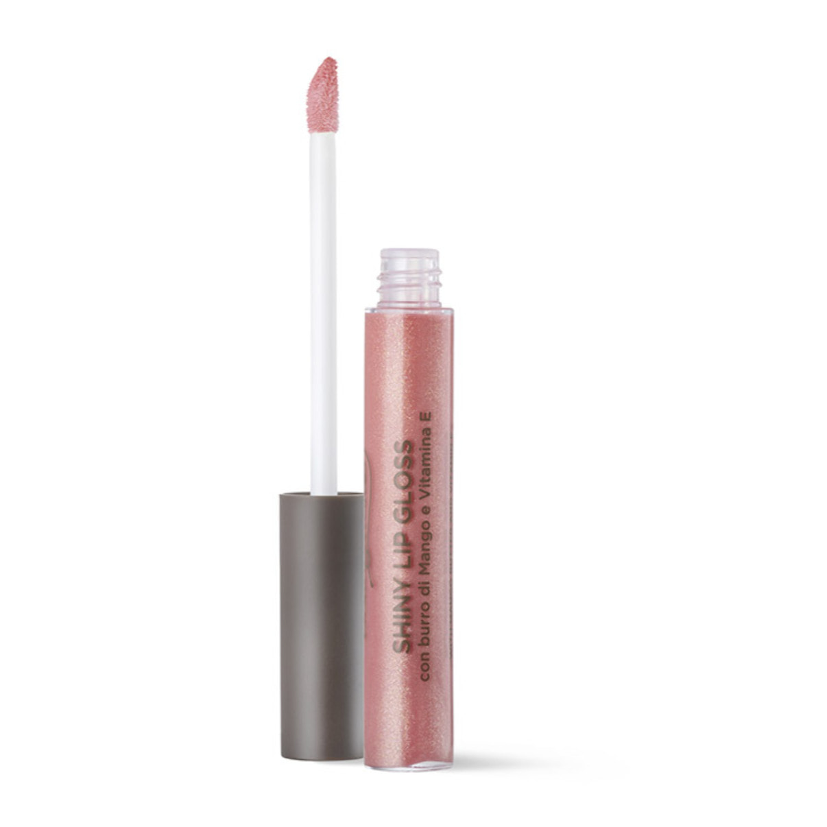 Shiny lip gloss