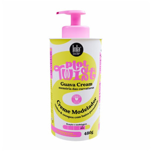 LOLA Plot Twist Guava Styling Cream 480g