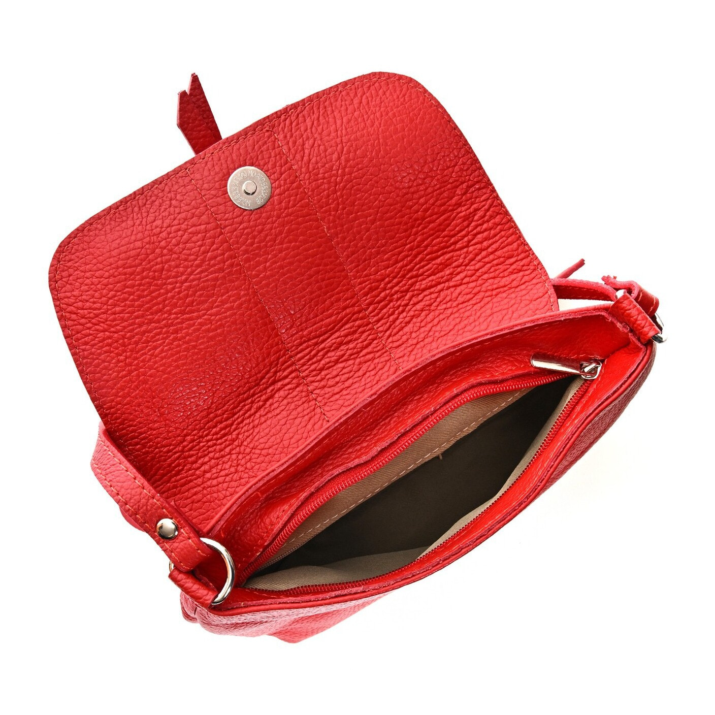 Borsa a tracolla Anna Luchini Rosso