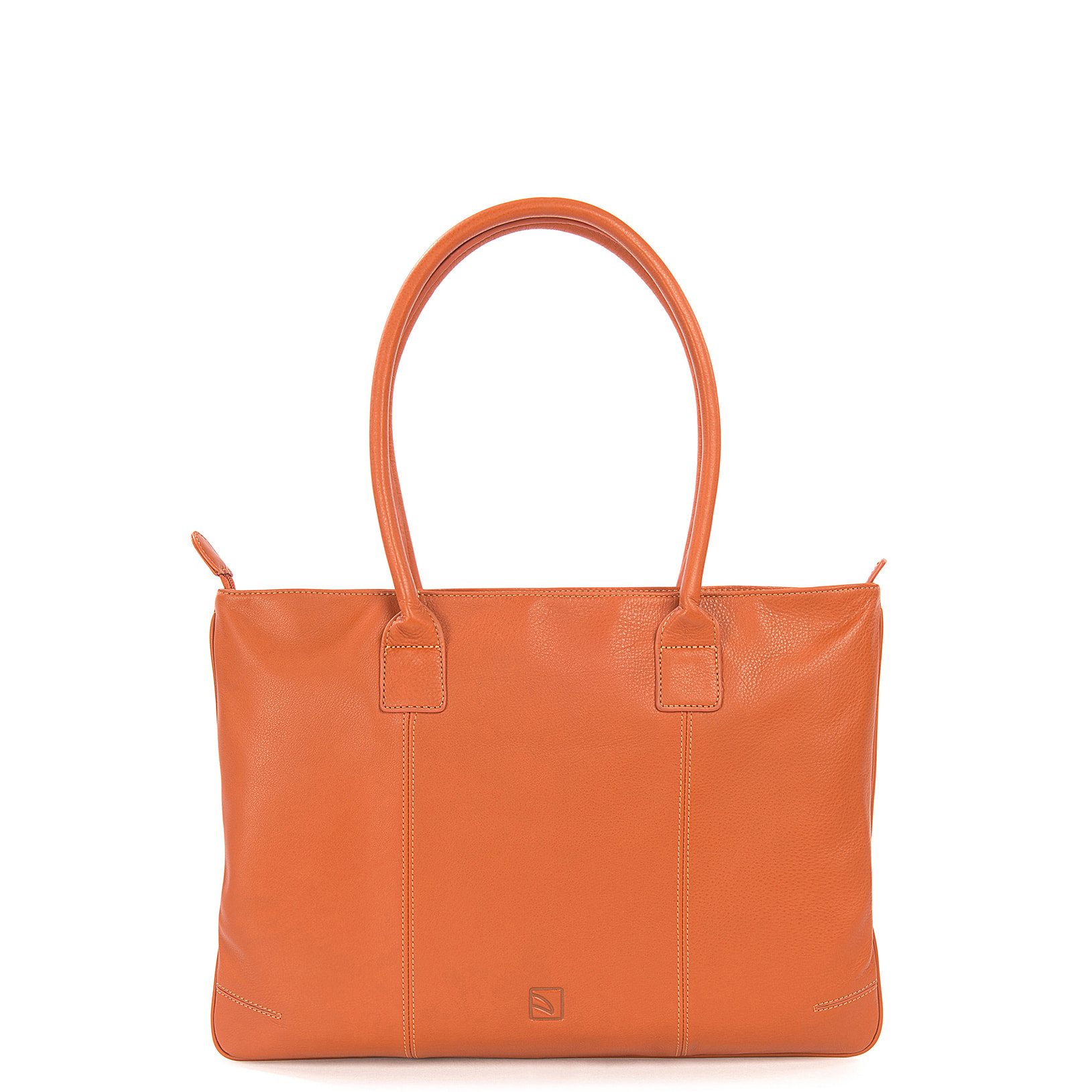 Borsa a spalla  unisex In Vera pelle Made in Italy 36x27x10 cm